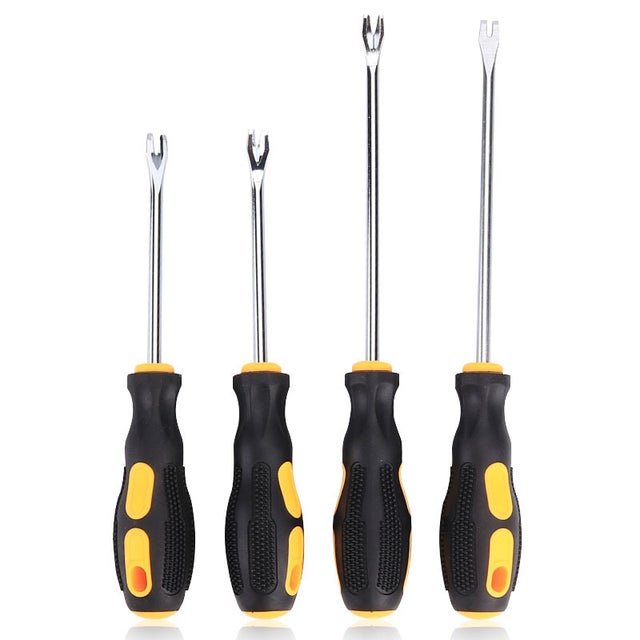 Lot De 4 Arrache-agrafes Tapissier – Décolle Agrafes Et Clous Facilement