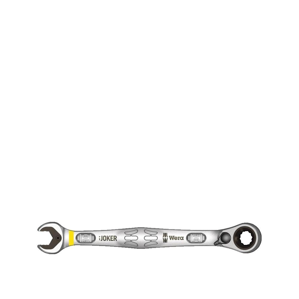 Klucz płaski z grzechotką Wera Joker 10 mm 15,9 cm solidny praktyczny