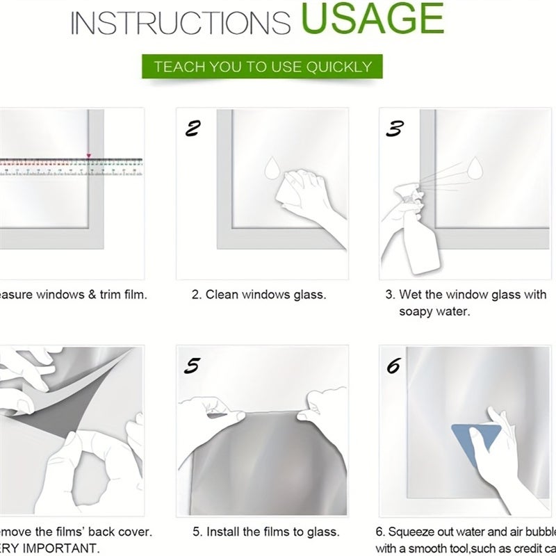 Folia mozaikowa na okna z różnymi efektami świetlnymi, 2 rolki, naklejki statyczne bez kleju do dekoracji domu i biura - 8