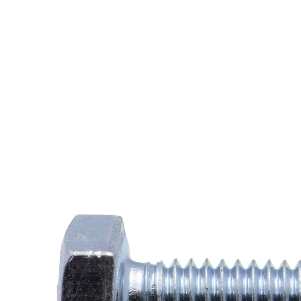 Boulon tête hexagonale Viswood finition zinguée Ø4 x 30 mm (lot de 16) - 6
