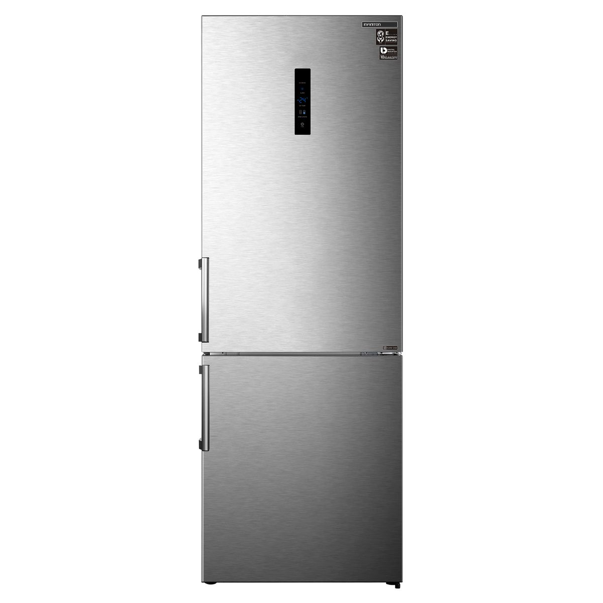 Infiniton FGC-469WC20XEM Frigorífico Combi Nofrost E Inox - Imagen 2
