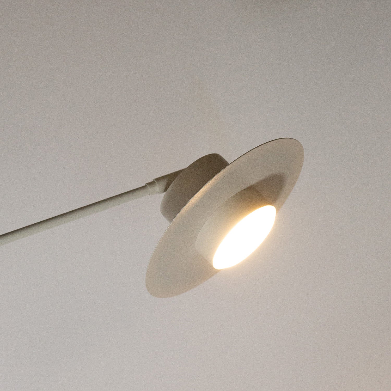 Kinkiet ścienny Charlie jasny szaro-beżowy 1xGX53x12W do sypialni wym: 40 x 20 x 80 cm metal IP20 SIGMA - 3