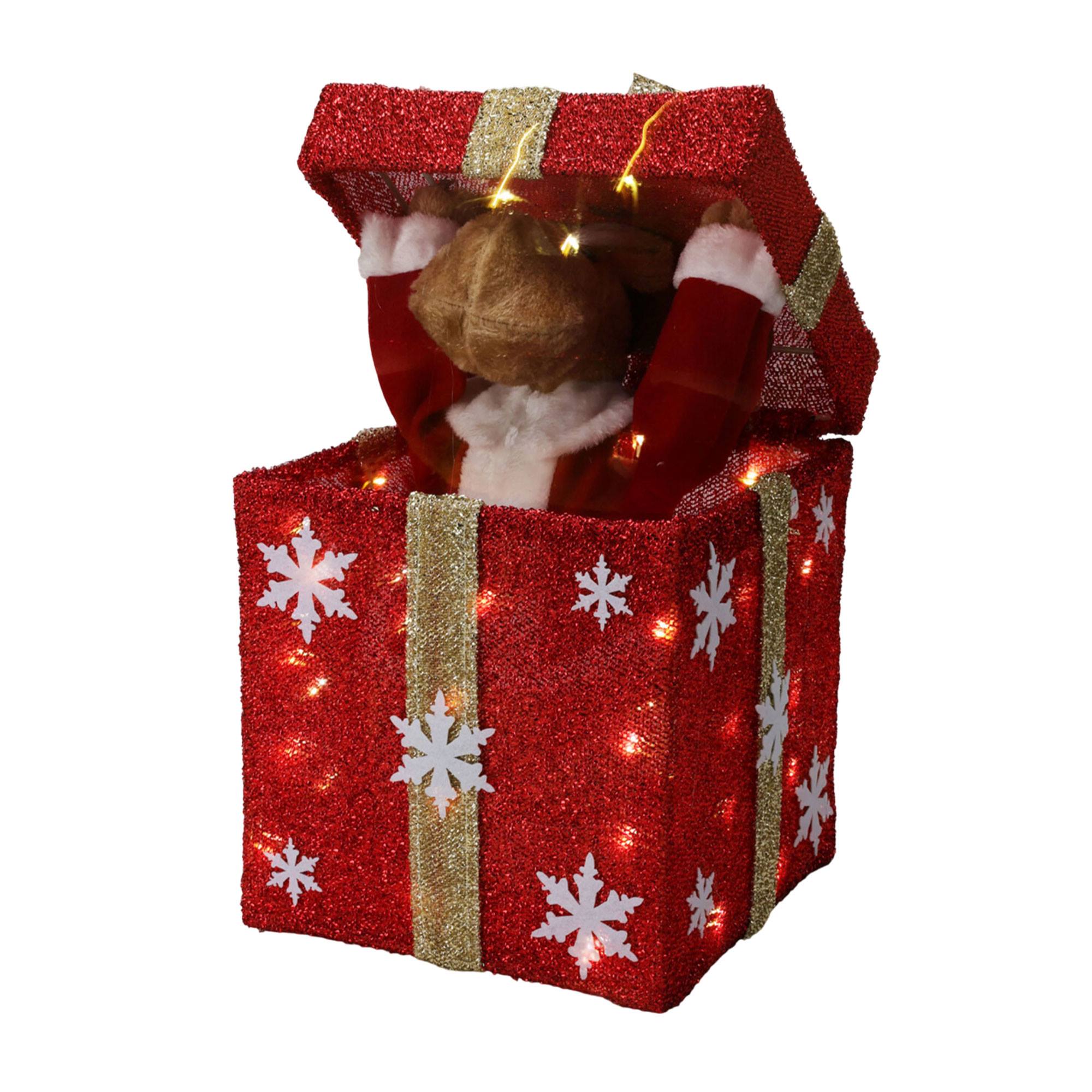 Boîte cadeau de noël Personnalisée