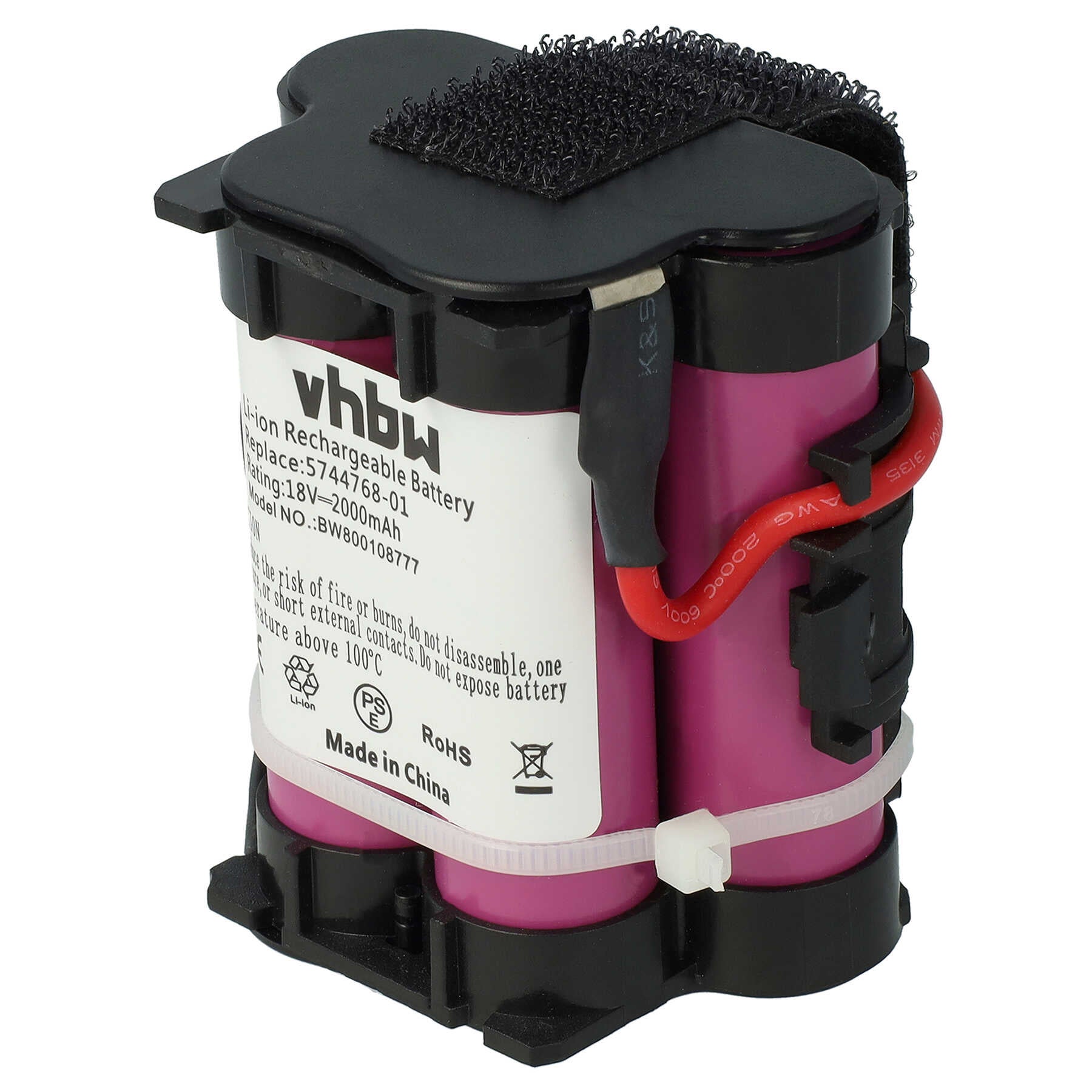 Vhbw Batterie Compatible SportDog ST-101SA ST-101SH - 520mAh 7,4V Li-polymère, Rechargeable Haute Autonomie