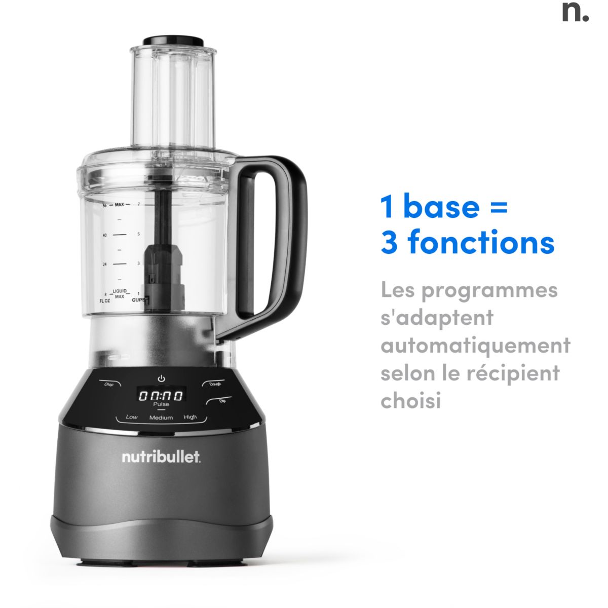 Blender NUTRIBULLET NBF580.B - 3