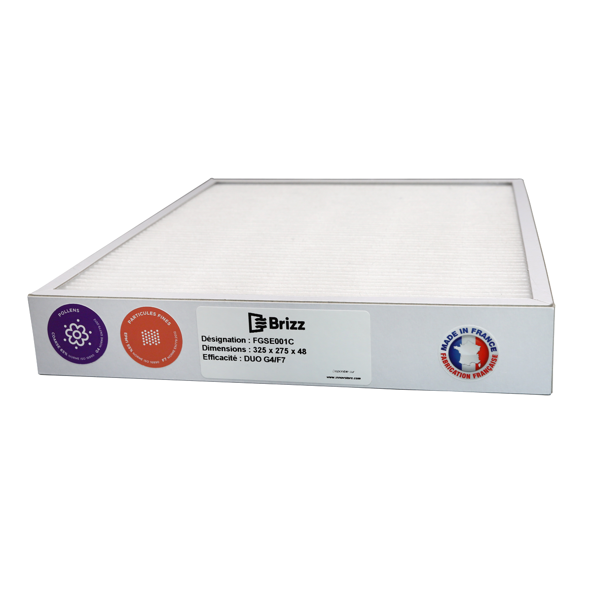 Filtro de aire en baño de aceite con prefiltro ciclónico MOTORES RUGGERINI