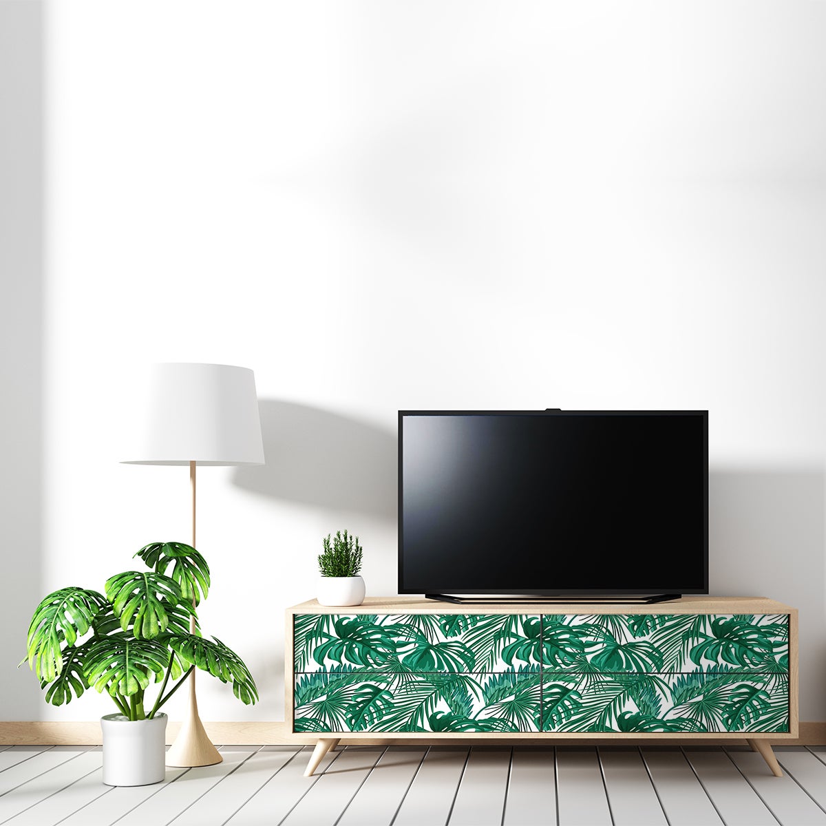 Adesivo mobili tropicale Tahuata - Sticker adesivo - adesivi murali - 40x60cm - 5