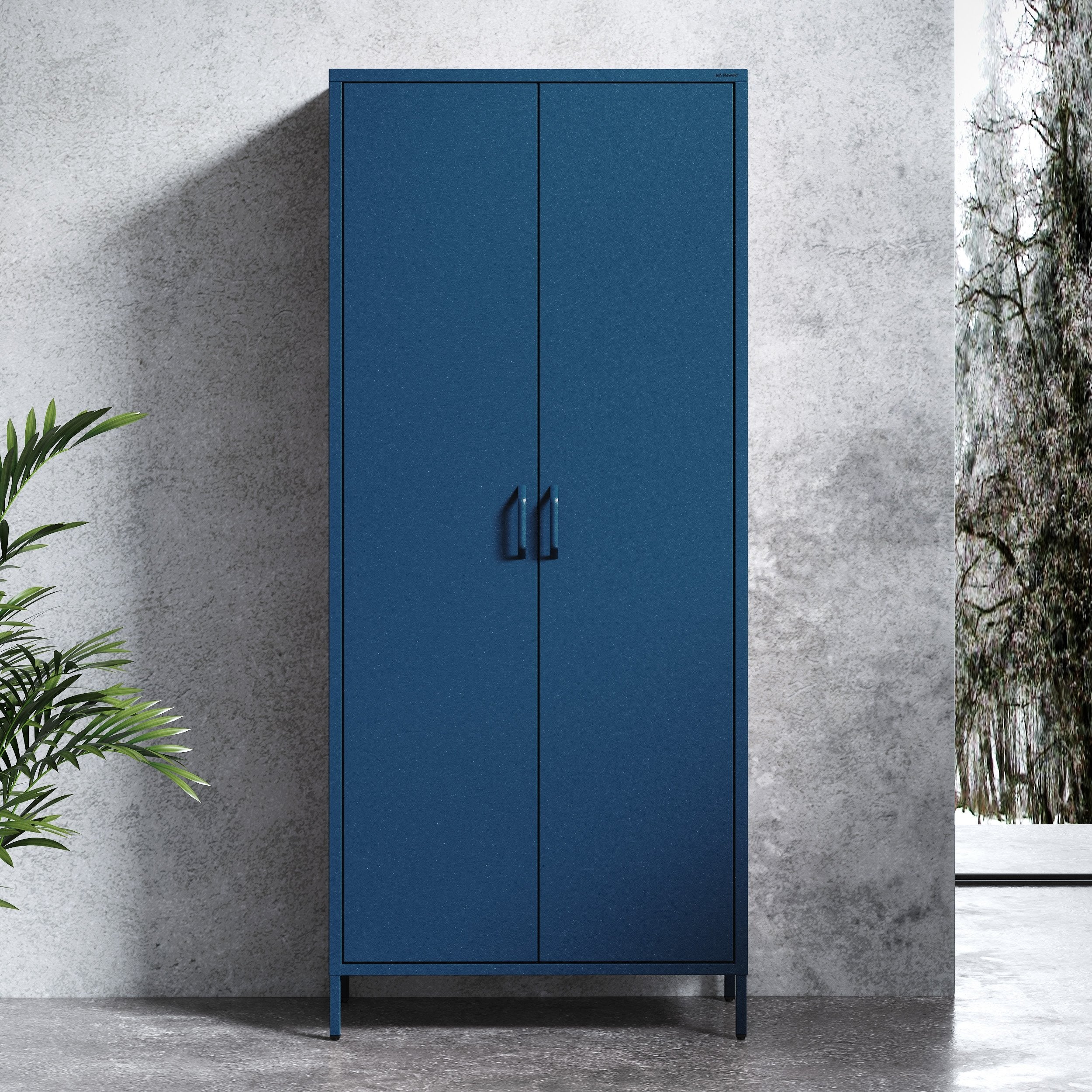 ChooChoo Armadietto Da Bagno Con Barra - 60 Cm, MDF, 2 Ante