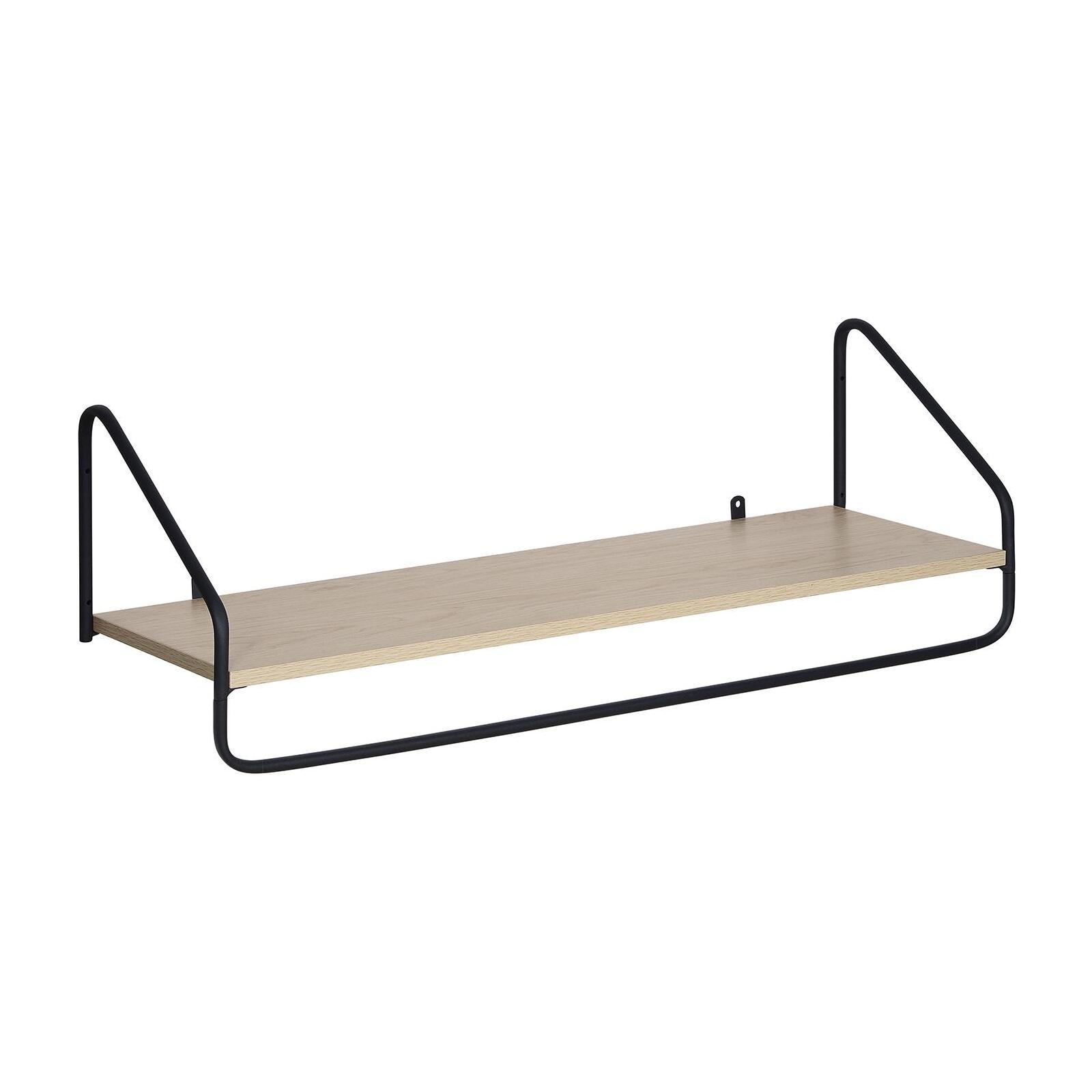 Armadio a muro in legno e metallo NELO - 2