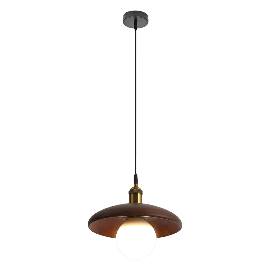 Lampa wisząca 18 cm, styl vintage, plafon retro, lampka nocna, oświetlenie wyspy kuchennej, do jadalni, sypialni (bez żarówki)