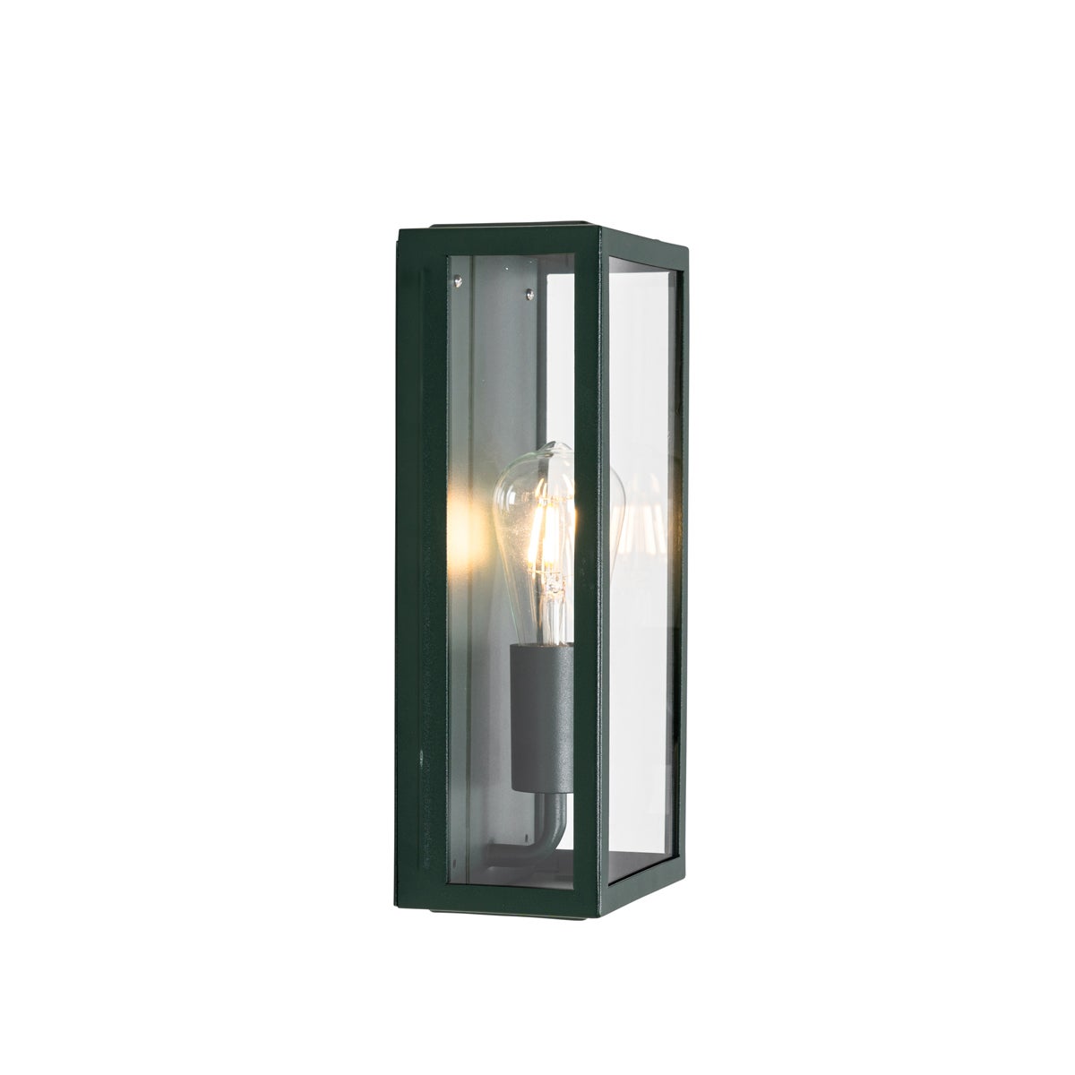 Qazqa industriel applique murale extérieure, lampe murale pour jardin - Rotterdam - vert, max. 60w, e27, 16cm, IP44, - 6