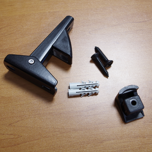 Arrêt automatique en aluminium, H.75 - 8