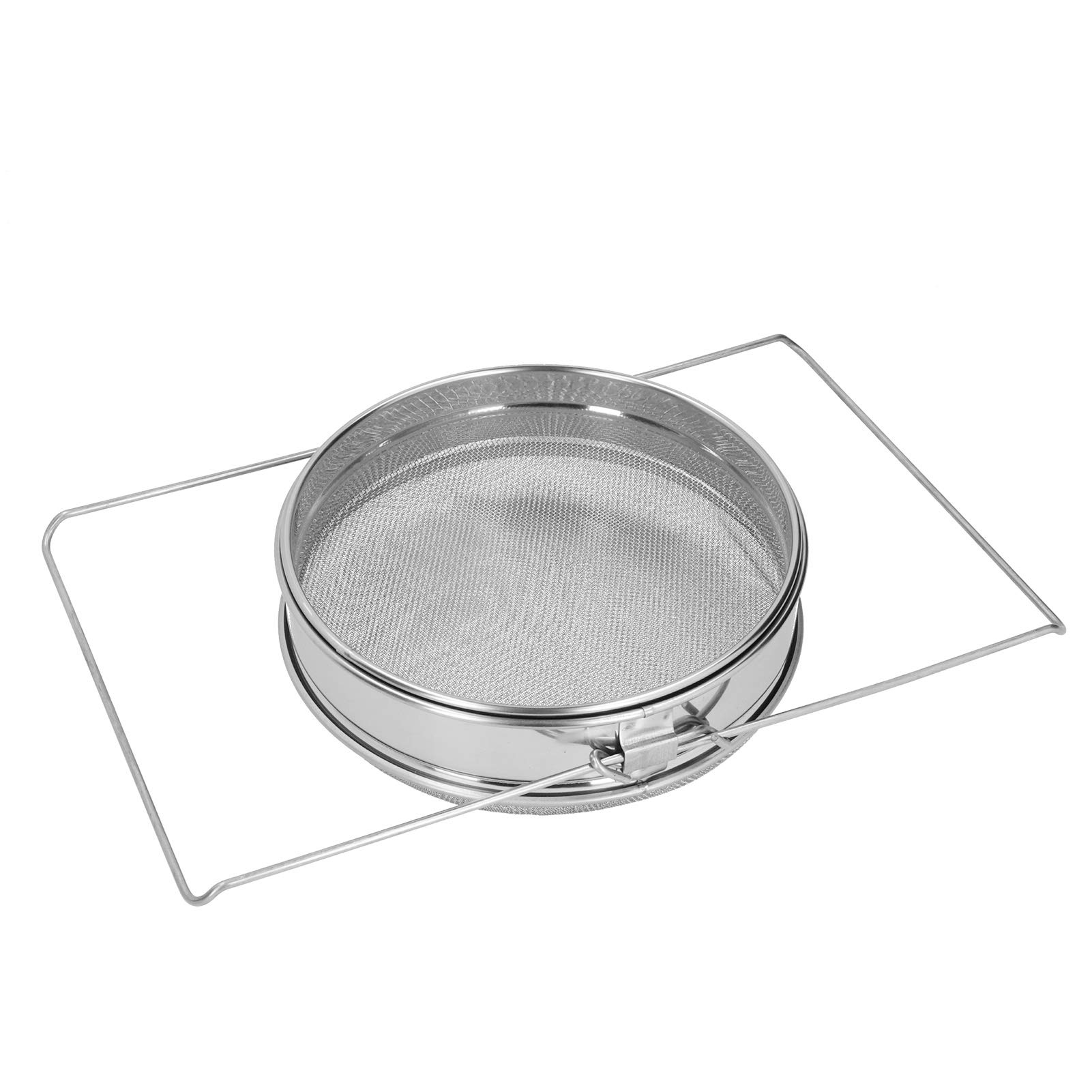 Filtro De Miel De Acero Inoxidable Con Filtro De Miel Doble Tamiz