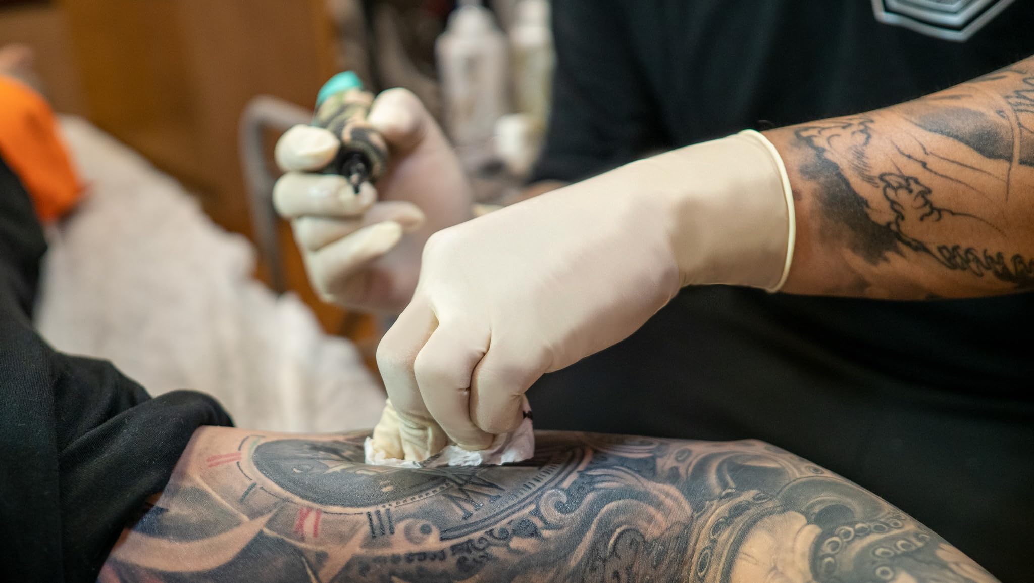 Gants TouchNTuff 69-318Gr. 5,5-6 (Box a 100 St.) - 3