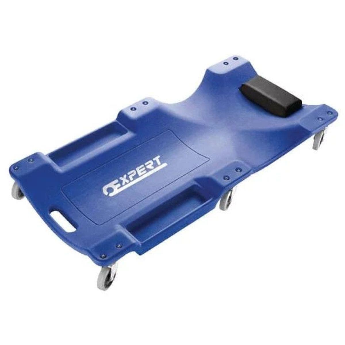 Silverline Chariot De Visite Mécanicien 6 Roues - 920 X 420 Mm, Hauteur 65 Mm, Bleu