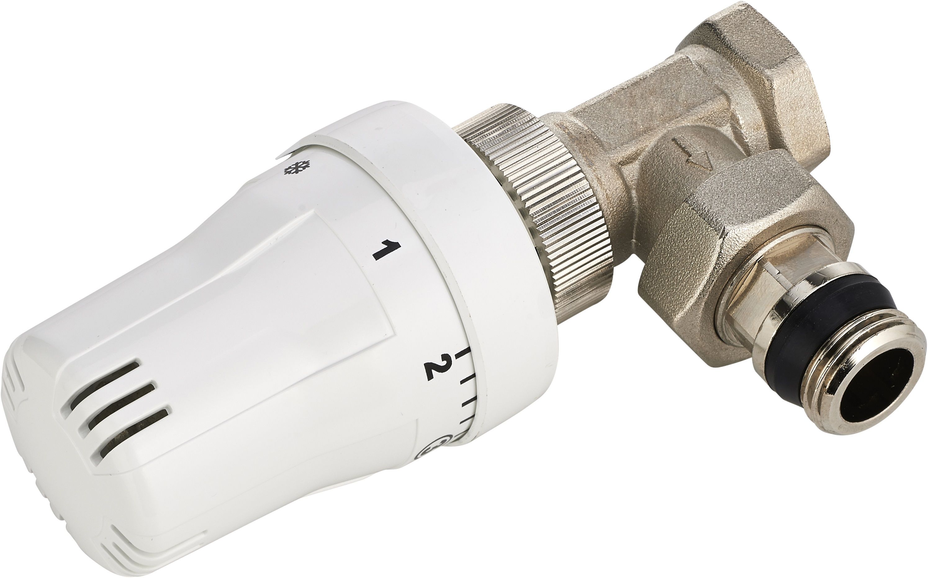 Robinet de radiateur équerre à visser - F 3/8 - série fer R421 TG - Giacomini - Giacomini Robinet de radiateur équerre à visser - F 3/8 - série fer R421 TG - Giacomini - Giacomini
