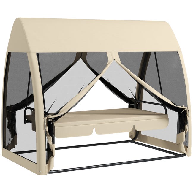 Costzon Juego de silla colgante desmontable para niños 2 en 1 con tienda de campaña, asiento de columpio tipo nido para niños y niñas, columpio para interiores y exteriores con tienda Costzon Juego de silla colgante desmontable para niños 2 en 1 con tienda de campaña, asiento de columpio tipo nido para niños y niñas, columpio para interiores y exteriores con tienda