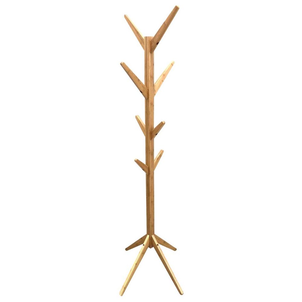 Portemanteau - HOME DECO FACTORY - Bambou - Beige - 5