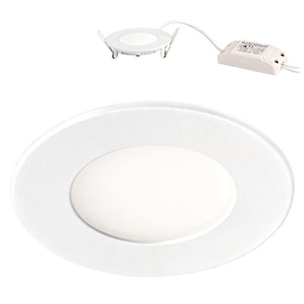 Spot Encastreé à Led Aric Flat Led 5 5w 3000k Blanc Aric