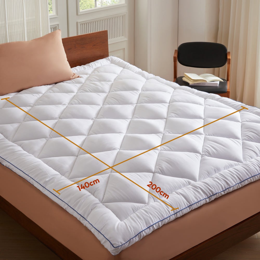 CASABEL Surmatelas Douceur 140 x 200 cm en Microfibre - 8