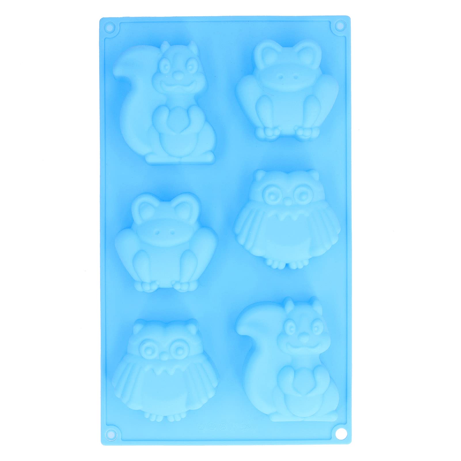 Stampo In Silicone Per Natale - 2 Pezzi Con Forme Albero E Pupazzi Di Neve, Per Dolci E Cioccolato