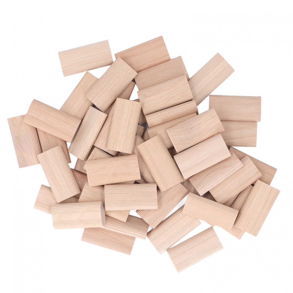 Pachet de 50 dibluri din lemn de fag pentru fabricarea mobilei (6 x 20 x 40 mm) - COMFORTXL 50buc