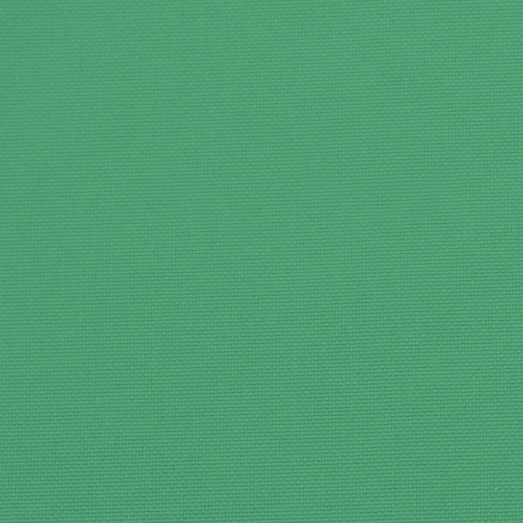 Cojines para palets 2 unidades tela verde v0669 50 x 50 x 12 cm / Verde - 8