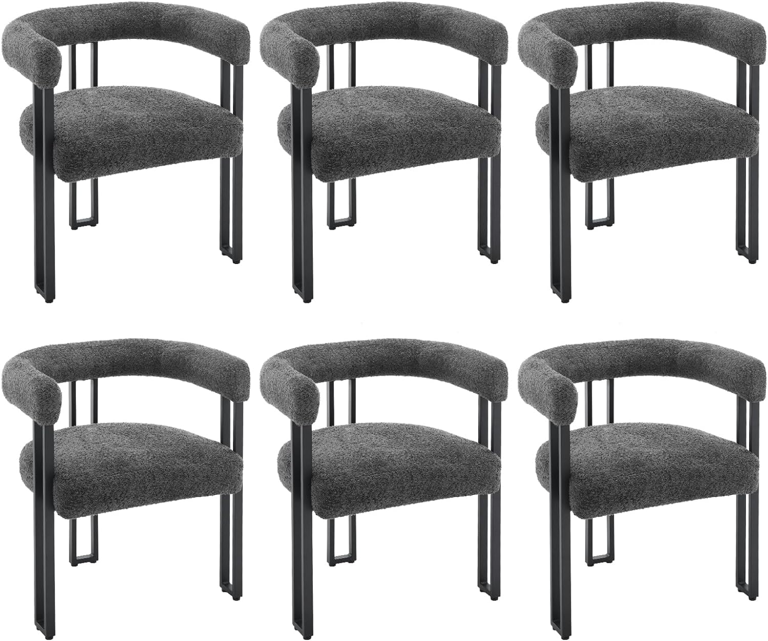 Fauteuil crapaud vert en tissu et pieds métal Ripple - 9821 Fauteuil crapaud vert en tissu et pieds métal Ripple - 9821