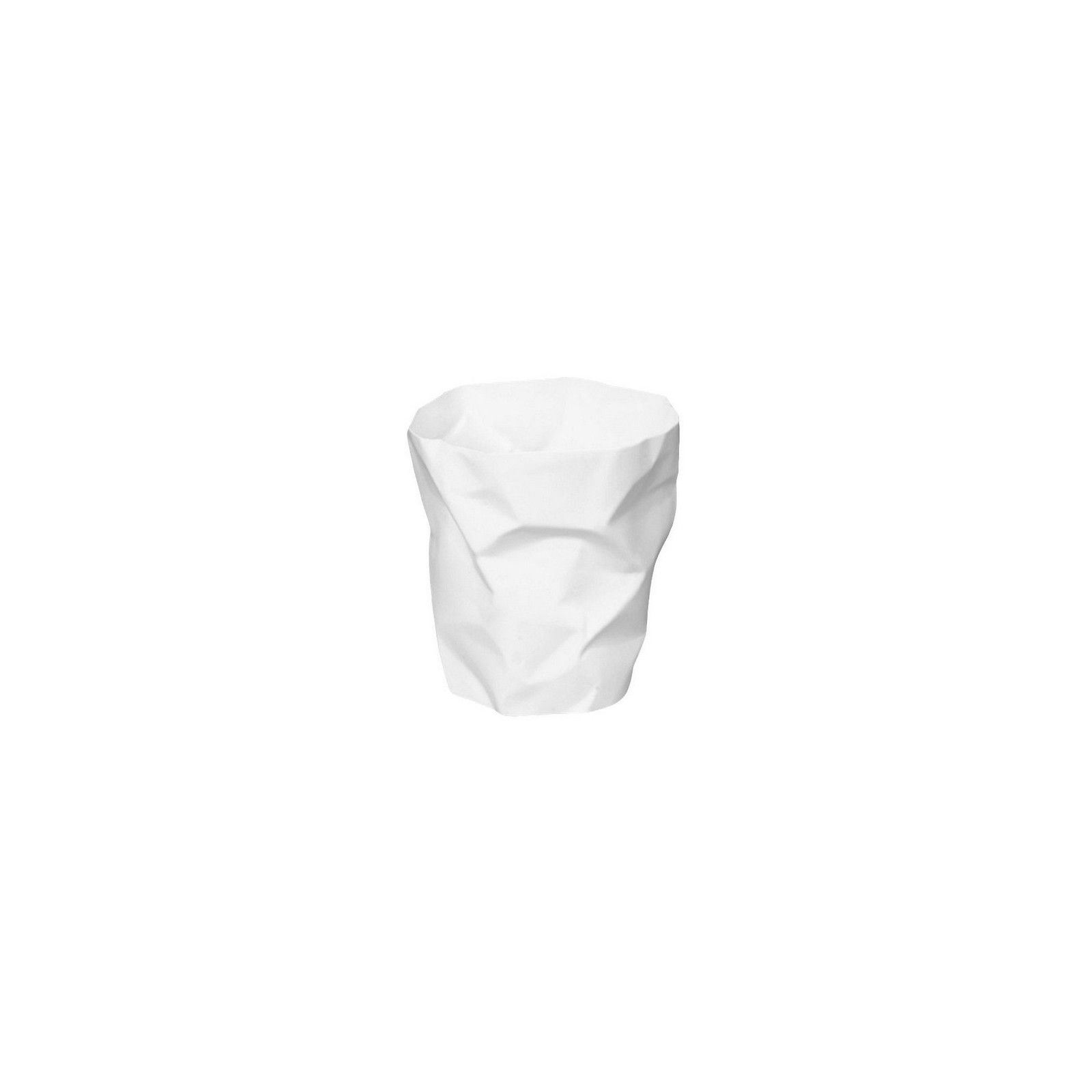 Petite poubelle ronde avec pédale – poubelle cuisine 5L en métal avec couvercle et seau en