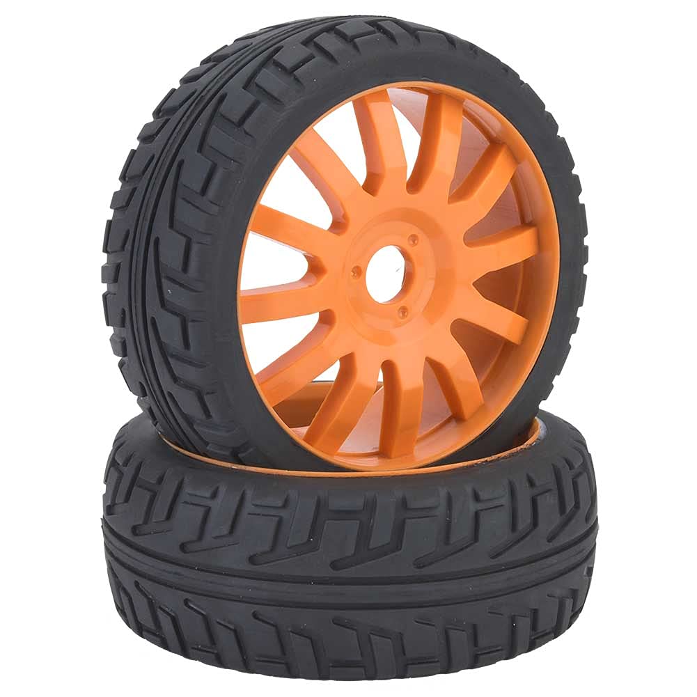 Pneus en Caoutchouc Moyeu de Jante de Roue pour 1/8 Voiture RC de Course sur Route (Noir) - Sport Pneus en Caoutchouc Moyeu de Jante de Roue pour 1/8 Voiture RC de Course sur Route (Noir) - Sport