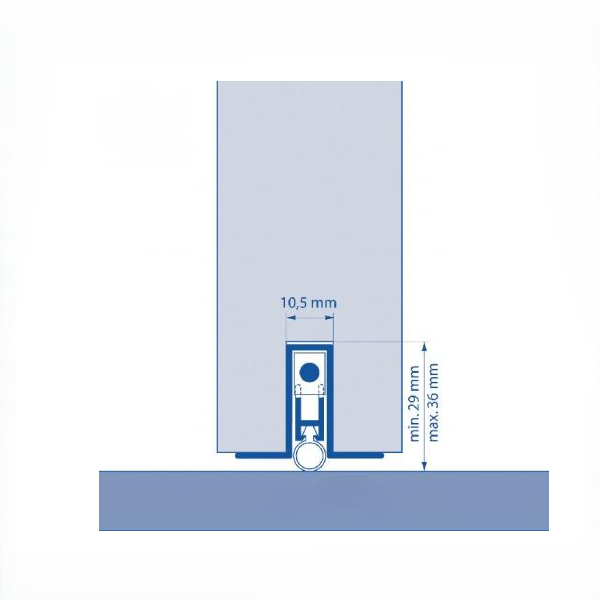 Plinthes automatiques ellen matic 3 - Taille : 83 - ELLEN - 2