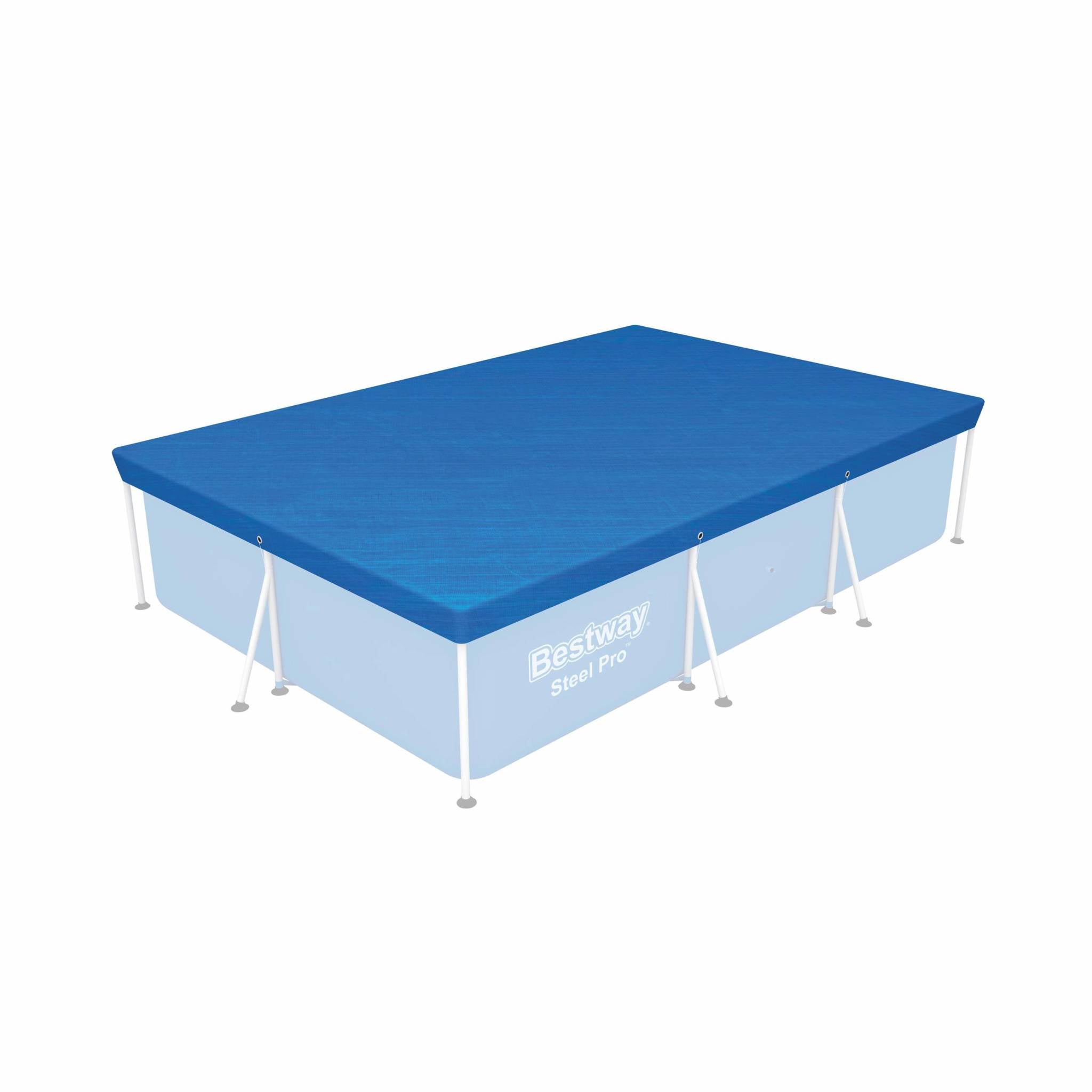 Bâche De Protection Rectangulaire Pour Piscine Hors-sol - 4 Saisons, Résistante UV Et étanche