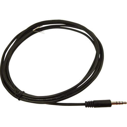 Câble Jack Audio De 3,5 Mm - M/M - 3 M - Noir - Câble