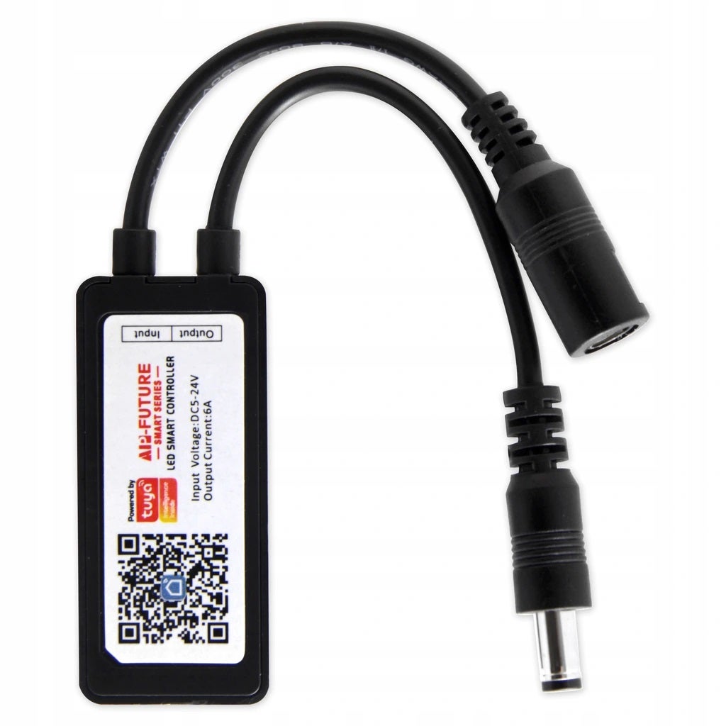 Ściemniacz LED Smart Tuya mini DC 6A 5-24V WiFi IP20 czarny MasterLED - 3