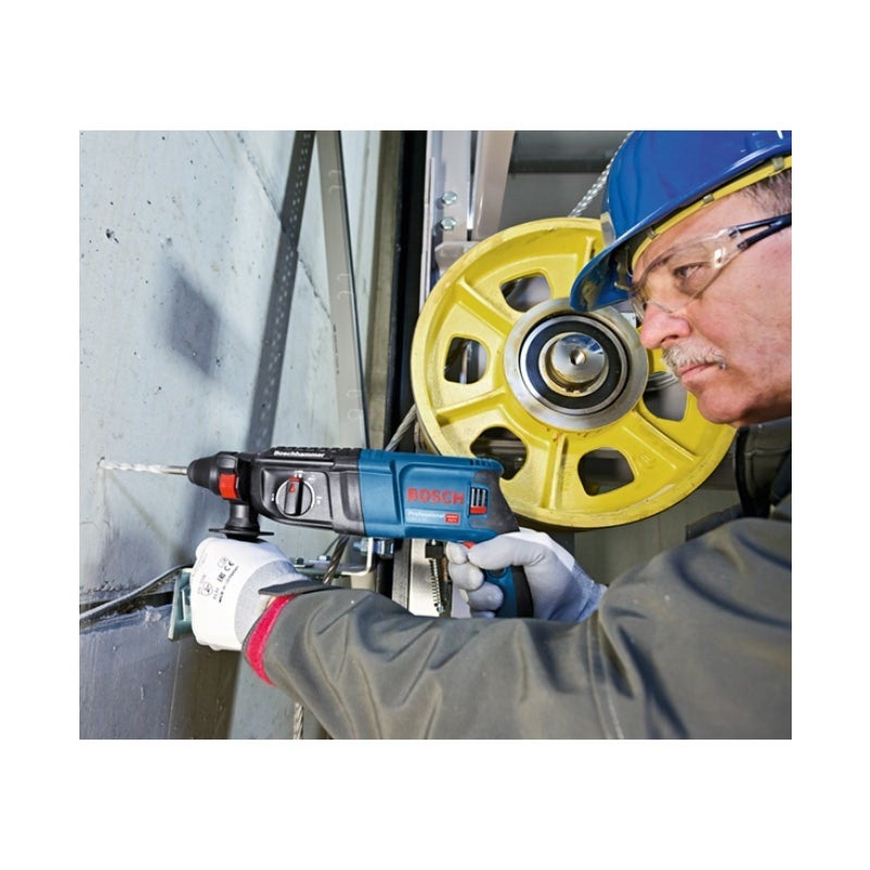 Perforateur BOSCH SDS-plus GBH 2-26 Professional - 830W 2.7J - Avec coffret et poignée - 06112A3000 - 2