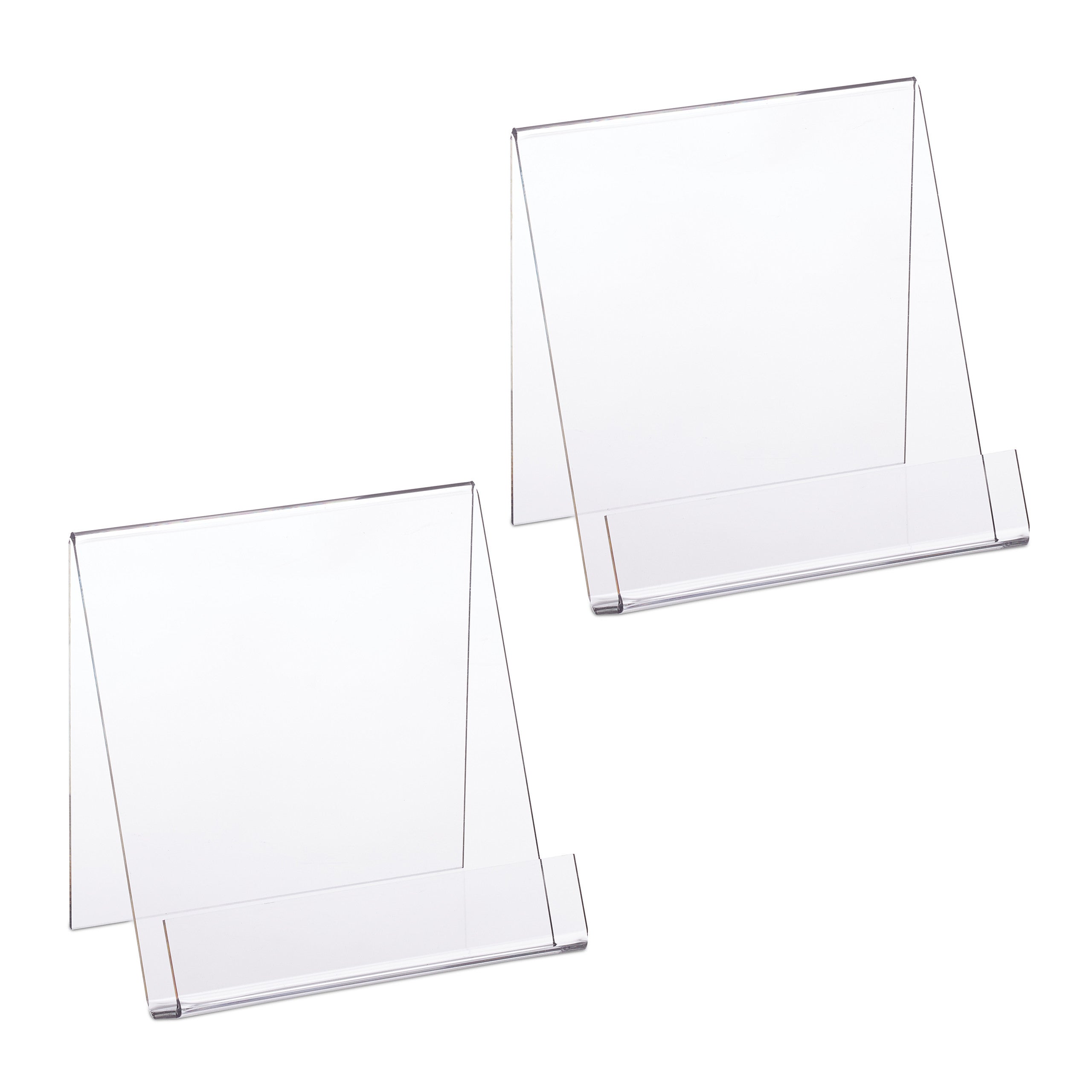 Support à Livre Acrylique Transparent A4/A5 | Présentoir Bureau Ou Cuisine