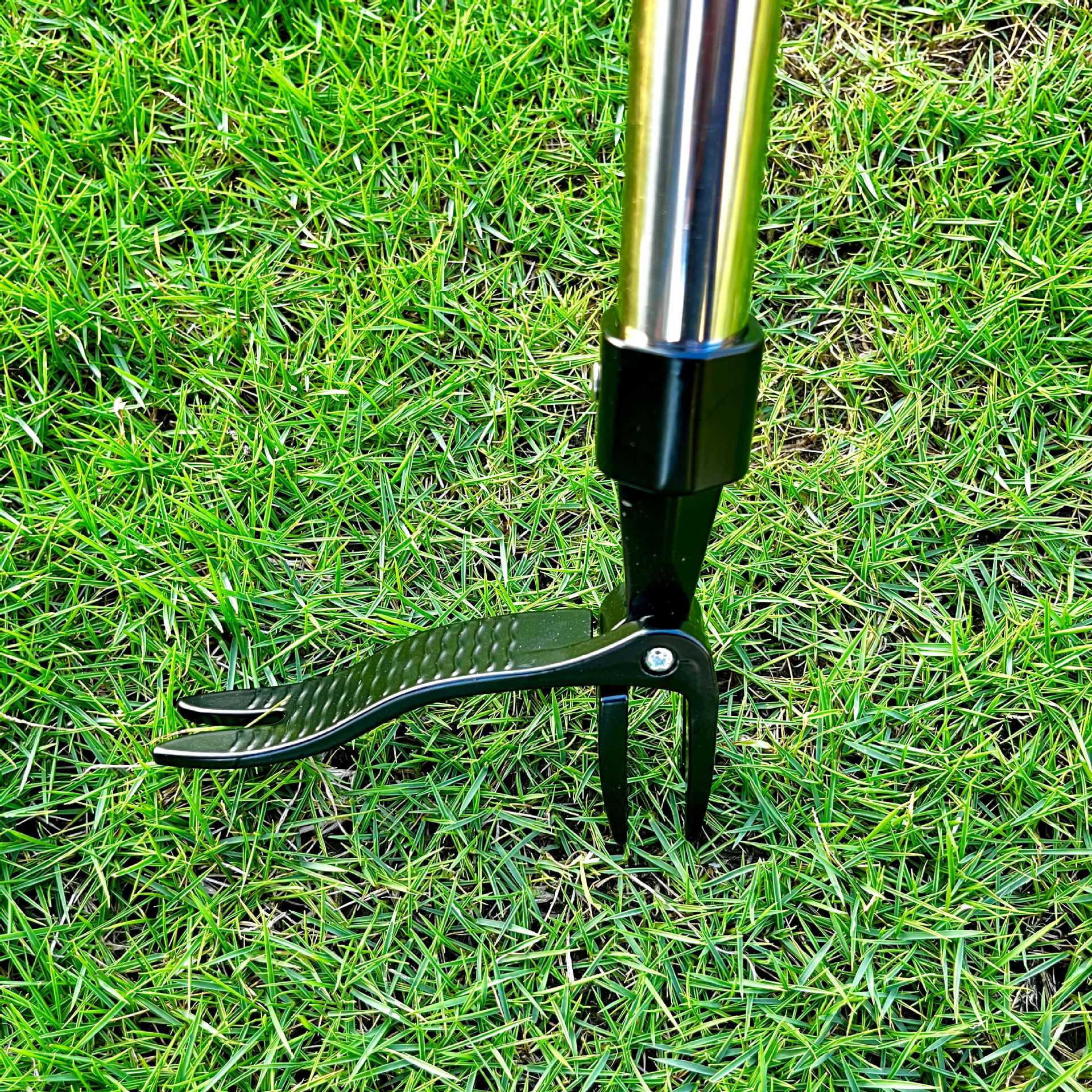 NW Poignée universelle pour coupe-mauvaises herbes - Kit de montage - Poignée de rechange pour tondeuse de jardin - Noir (A