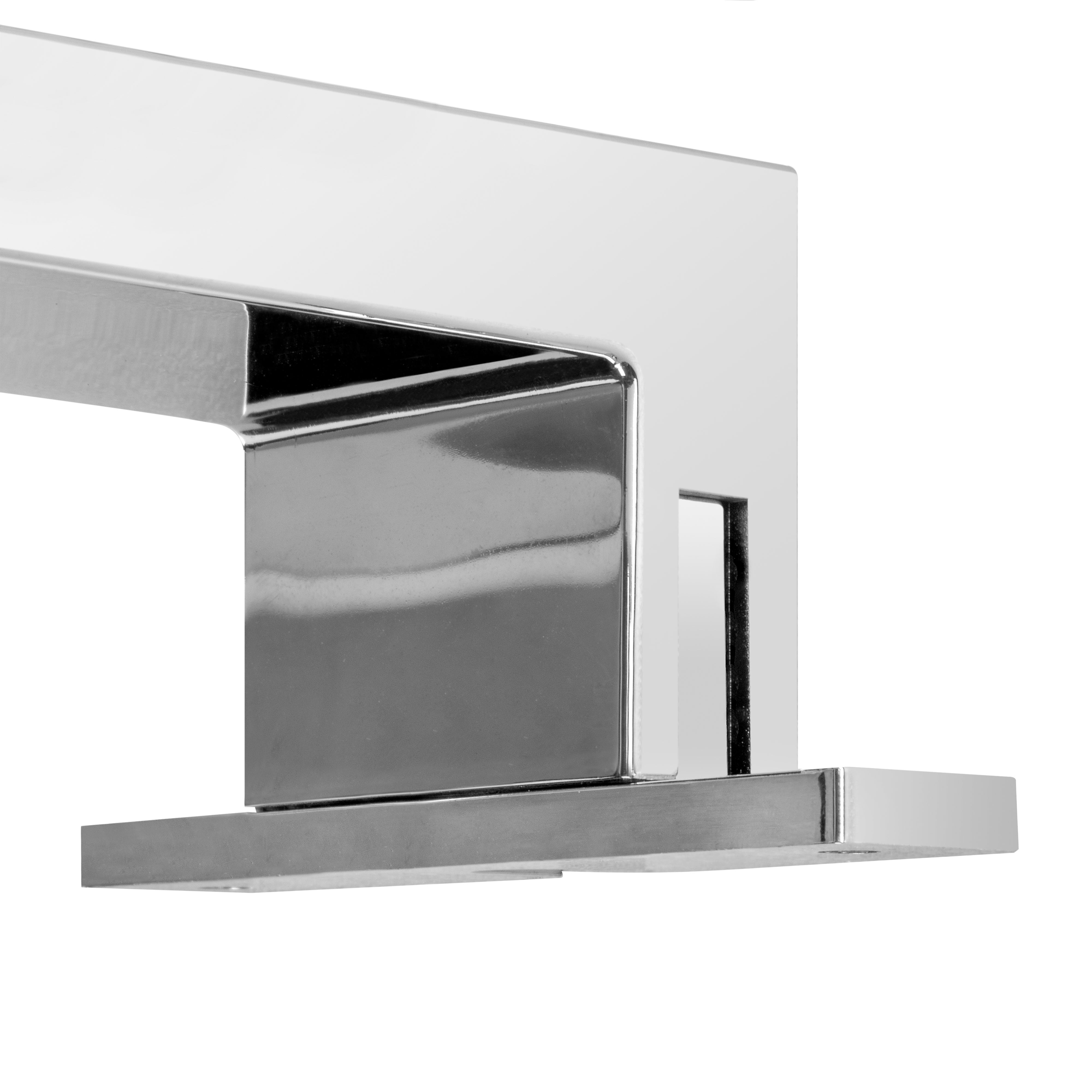 Emuca Spot LED pour miroir de salle de bain Virgo (AC 230V 50Hz), 6 W, Chromé, Plastique - 5