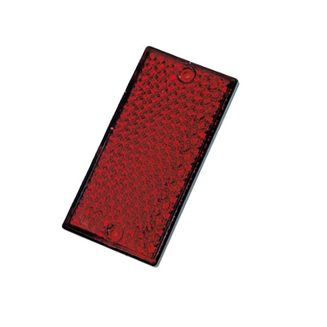 Catadioptre Rouge SEIMA TPV496 - Pour Voiture Ancienne Ou Cyclomoteur