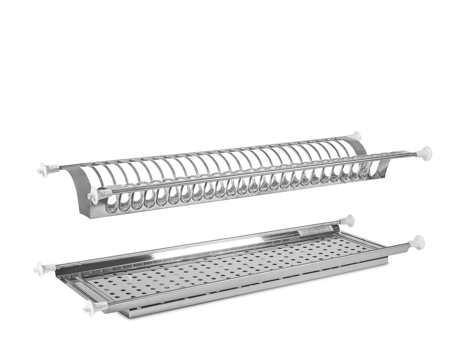 Scolapiatti da incasso acciaio Inox diametro 76 cm | Leroy Merlin