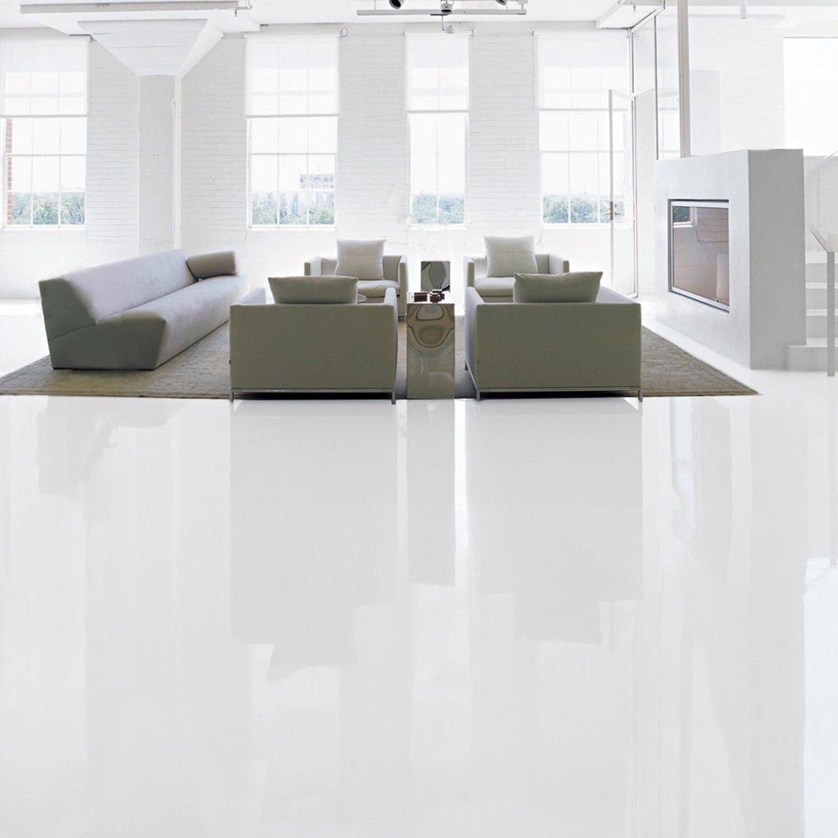 Resina epoxi para suelos interiores - REVEPOXY - 176 - 1 kg (hasta 5 m² en 2 capas) Marfil Claro - RAL 1015 - ARCANE INDUSTRIES - 8