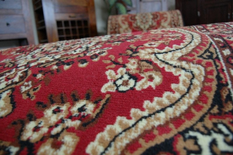 CHODNIK BCF WIOSNA bordo 80 cm 80x510 cm - 5