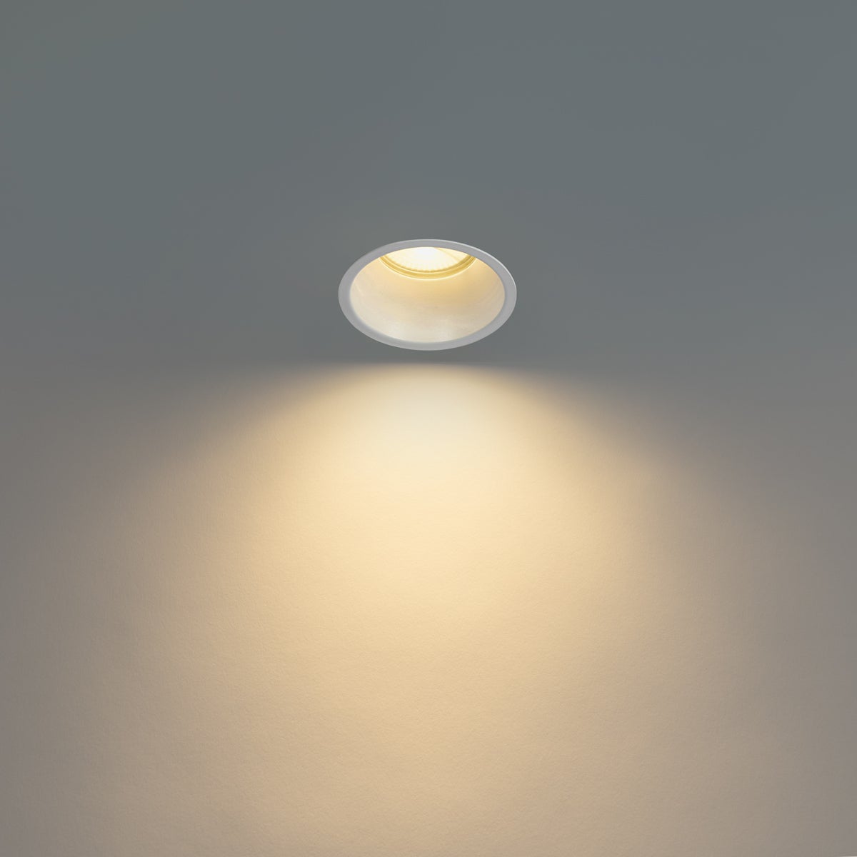 Faretto da incasso Smart bianco IP44 incl. Wifi GU10 70mm - Dept - 7