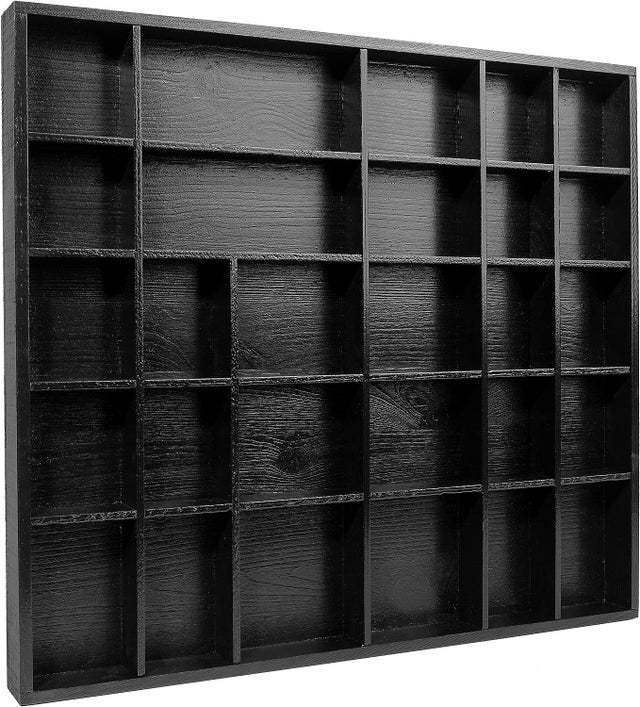 Vitrines pour miniatures, coquillages, boutons, bijoux à prix bas Vitrines pour miniatures, coquillages, boutons, bijoux à prix bas
