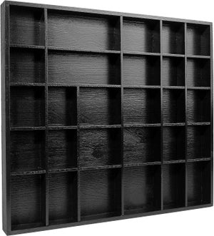 VidaXL Tavolini Da Salotto 2 Pezzi - Colore Nero, In Legno Multistrato, Pratici E Multifunzione - 4