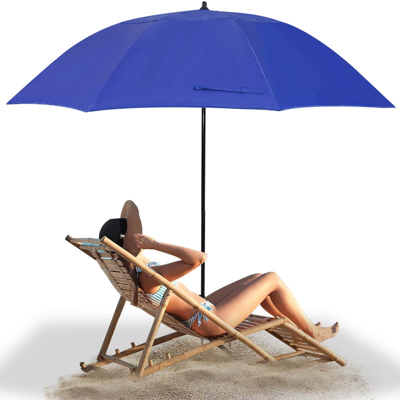 Borsa per ombrellone da spiaggia – Borsa portaombrello, borsa per ombrello, borsa pieghevole da 57 pollici, borsa per ombrellone da spiaggia, per attività all'aperto, campeggio, viaggi
