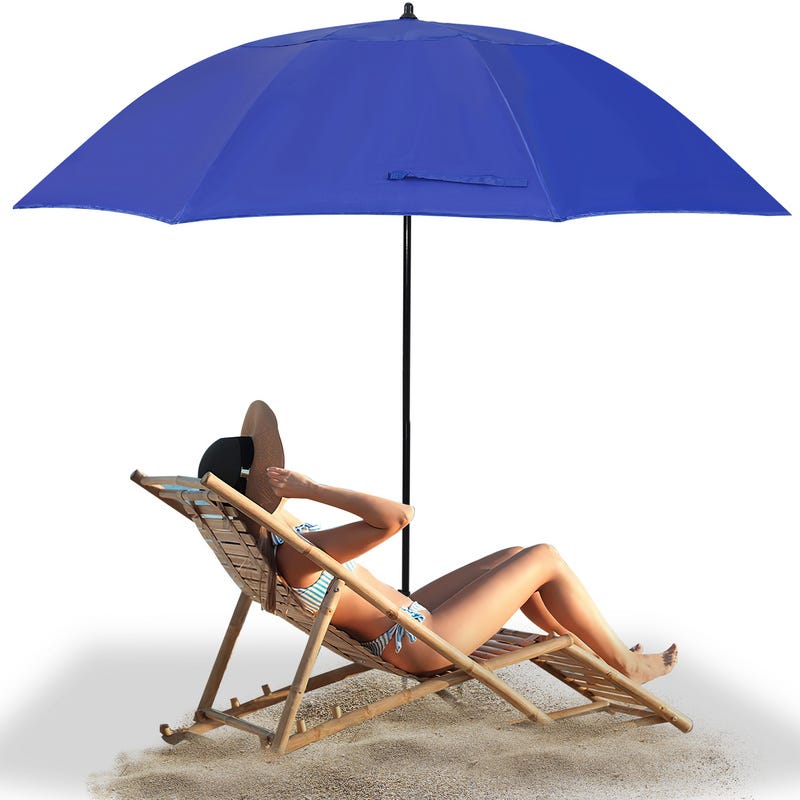 Borsa per ombrellone da spiaggia – Borsa portaombrello, borsa per ombrello, borsa pieghevole da 57 pollici, borsa per ombrellone da spiaggia, per attività all'aperto, campeggio, viaggi Borsa per ombrellone da spiaggia – Borsa portaombrello, borsa per ombrello, borsa pieghevole da 57 pollici, borsa per ombrellone da spiaggia, per attività all'aperto, campeggio, viaggi