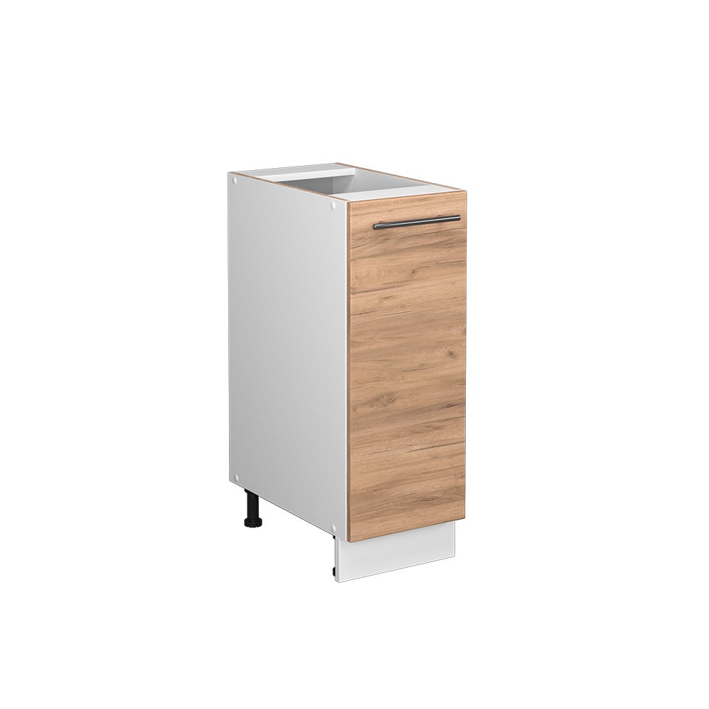 Meuble de cuisine Fame-Line, GrisBeige, 30 cm, PT Chêne, Vicco