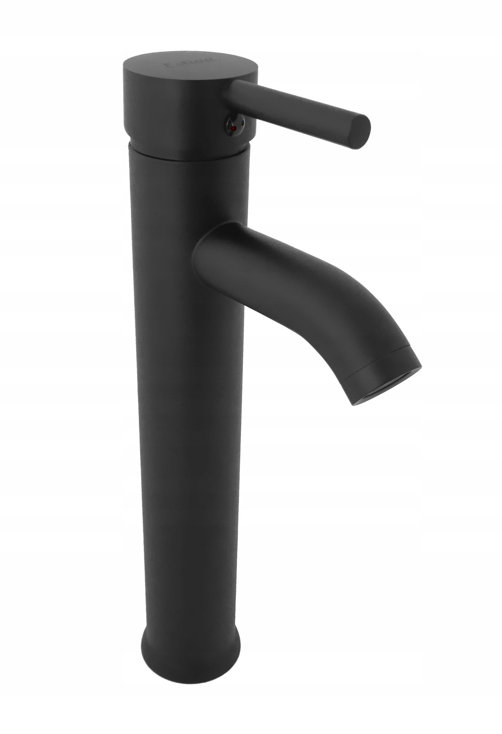 Bateria umywalkowa Estiva ANMA 30 Black czarna 30 cm