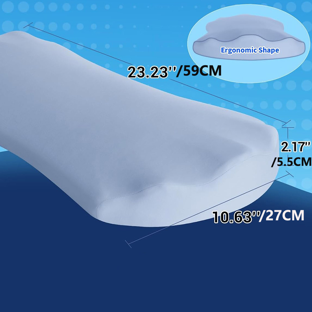 Cuscino Memory Foam Cuscino Lombare Memory Foam - Supporto - Foto 4